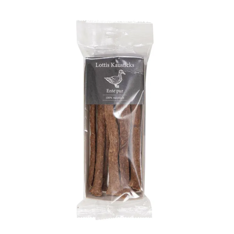 LOTTIS HÄPPCHEN Entensticks Pur 50 g Direkt Vom Hersteller